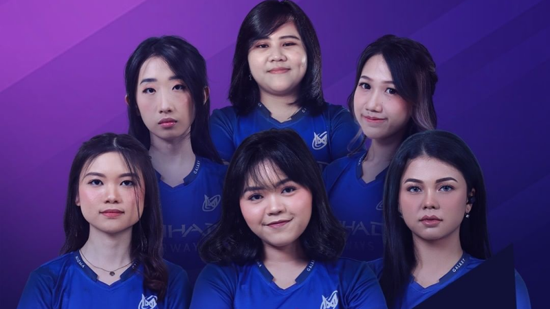 Nigma Galaxy Dominasi Unipin Ladies Development Series 2022!