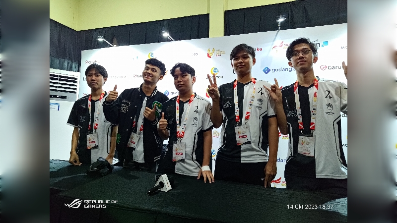 (LEN 2023) Kombo Kadita-Kaja Paksa Suber 24 Berbagi Poin dengan Bulls GPX