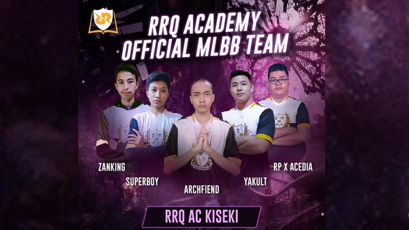 Tim RRQ Academy Resmi Diperkenalkan! | Esports ID