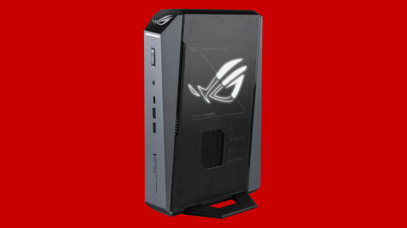 ASUS ROG GR70: Mini PC Pertama ROG dengan Ryzen 9 dan RTX 50 Series