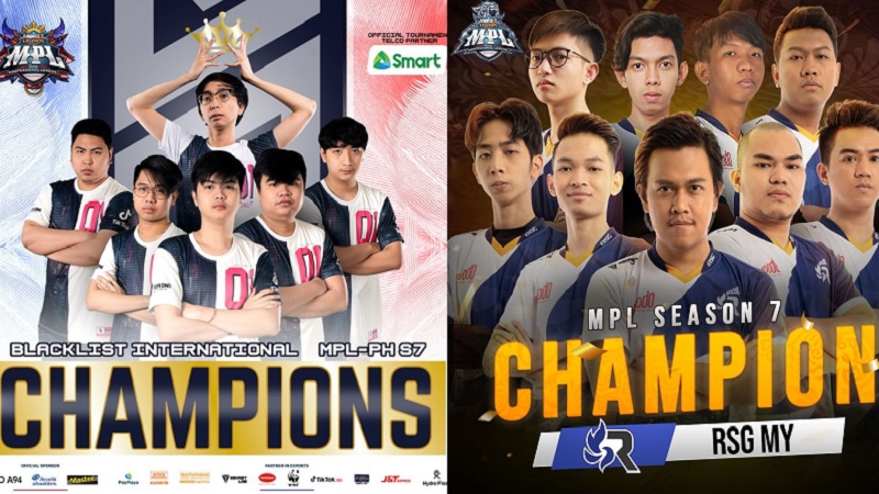 Ini Penantang EVOS & BTR di MSC Dari MPL Malaysia & Filipina