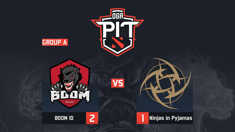 Trisula BOOM ID Beri PPD Pelajaran di OGA Dota PIT Minor