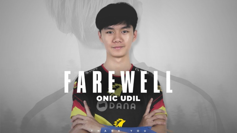 ONIC Esports Resmi Umumkan Kepergian Udil dari Divisi MLBB