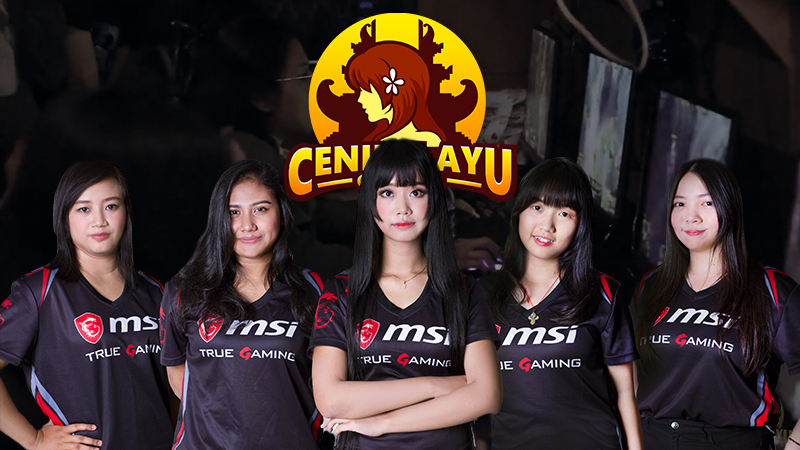 Cening Ayu Gaming, Pesona Tim eSports Ladies Asal Bali