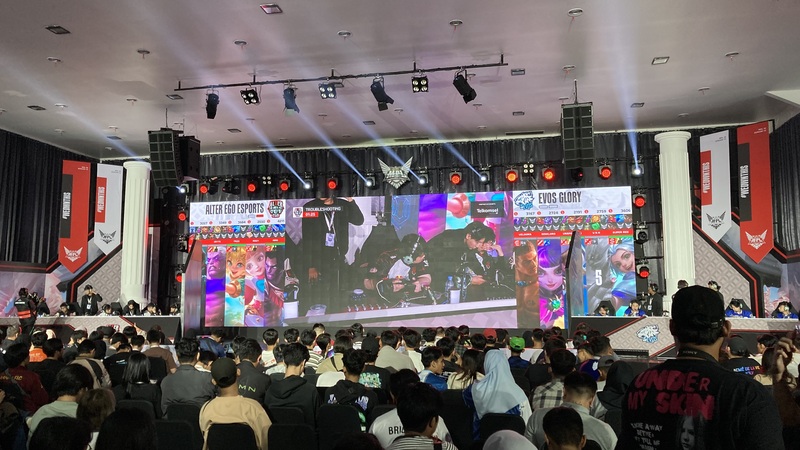 Alter Ego Bungkam EVOS di Match Pertama MPL ID S13, Tazz Jadi MVP!