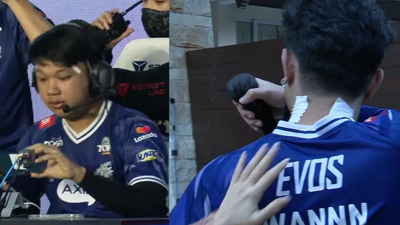 Clover & Antimage Jelaskan Peran Koyo Untuk Pemain EVOS Legends