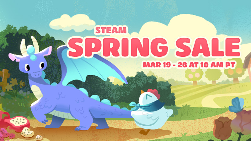 Steam Spring Sale 2026 Hadir, Ini Rekomendasi Game Diskon Terbaik yang Wajib Dibeli!