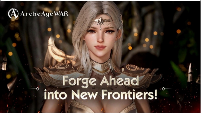 Kakao Games Ungkap Website Konsep untuk “ArcheAge War”