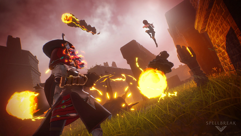 Spellbreak, Battle Royale Bertema Sihir Saingan PUBG & Fortnite