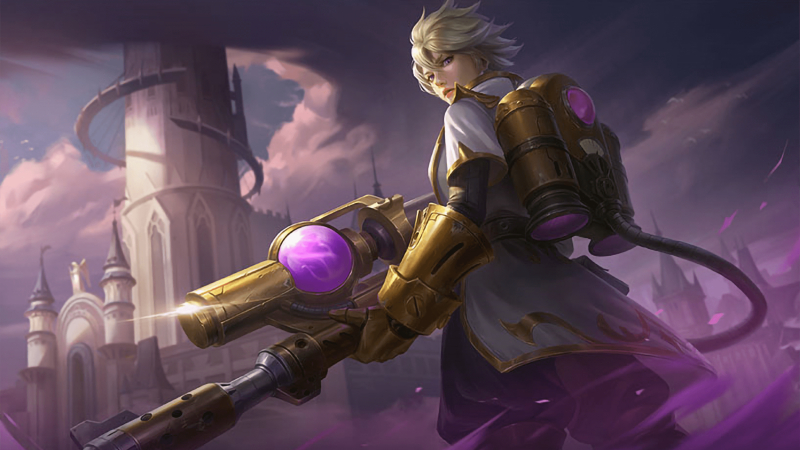 Build Kimmy Hybrid Physical dan Magic, Bikin Musuh Ngeri!