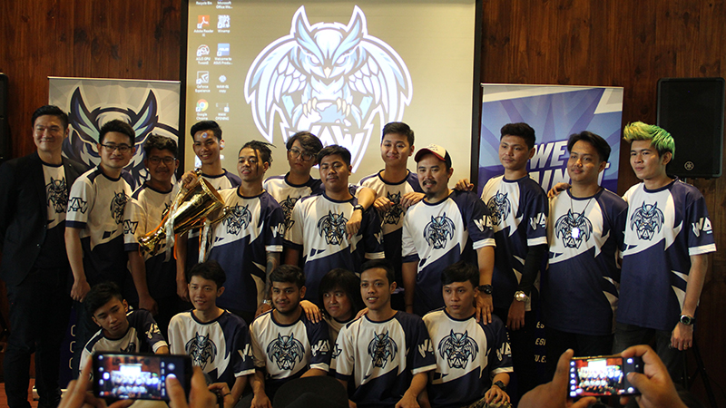 Reza Arap Optimis Bawa WAW Esports ke Kancah Global!