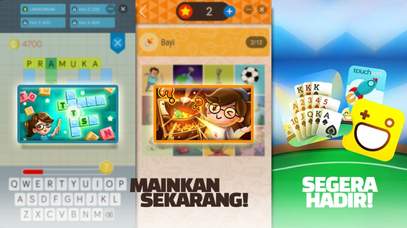 Hago Hadirkan Game Besutan Developer Indonesia, Touchten