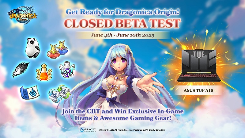 Dragonica Origin Memulai Closed Beta Test, Hadirkan MMORPG Nostalgik dengan Fitur Baru