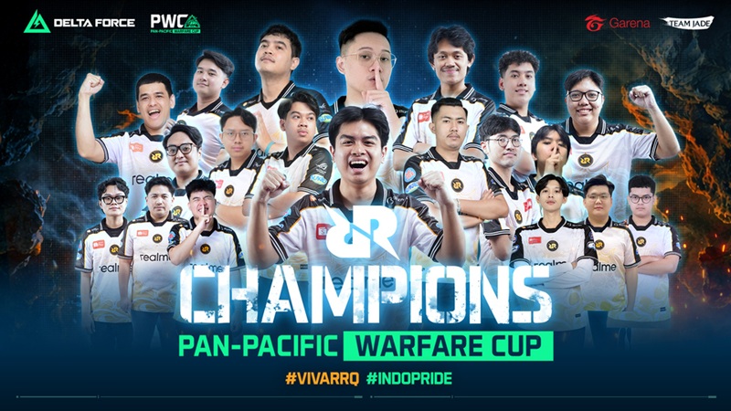 RRQ Juara Delta Force Pan-Pacific Warfare Cup 2026, Taklukkan Toxido 2-1