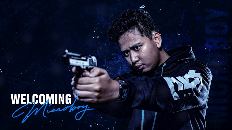 Bukan Pensiun! Microboy Kini Resmi Berjersey EVOS Esports