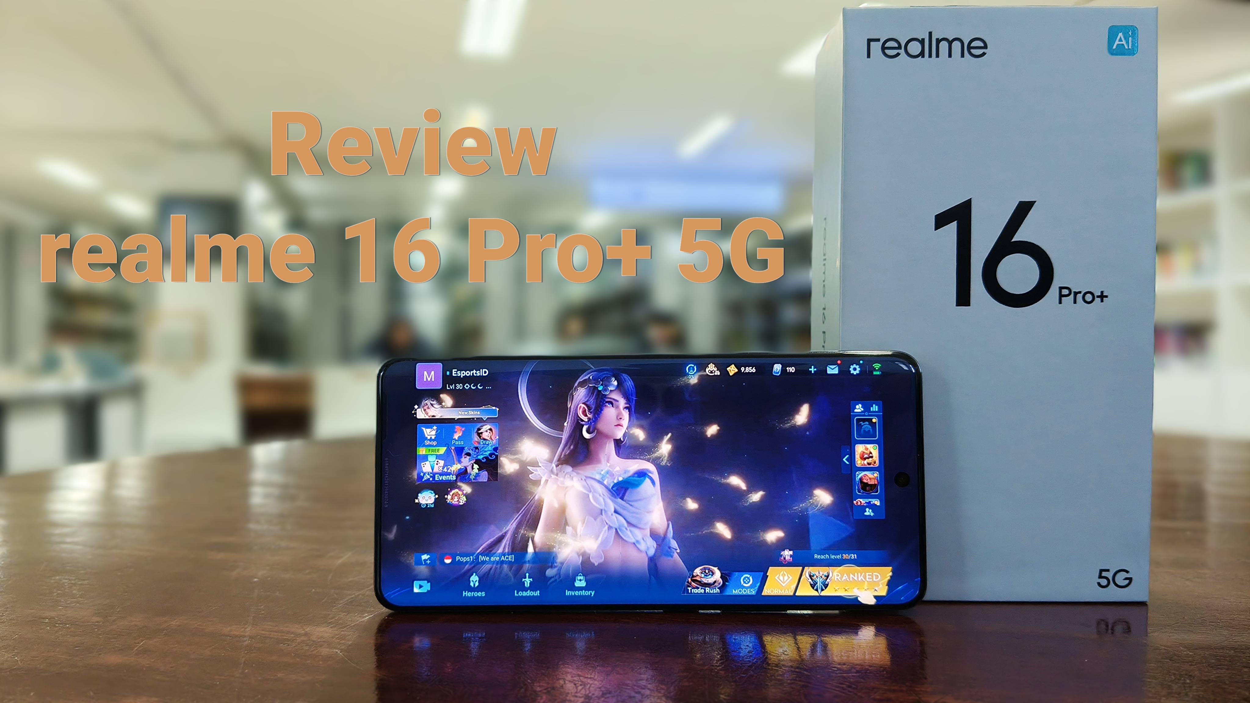 situs slot bonus new member 200 Review Gadget: Tak Hanya Fotografi, realme 16 Pro+ 5G juga Powerful Buat Main Game!