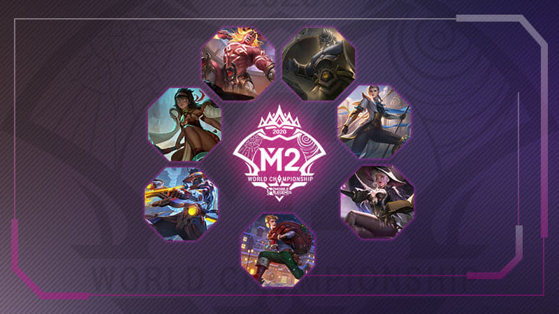 7 Hero Dengan Win Rate Terbaik di M2, Auto Menang Team Fight!