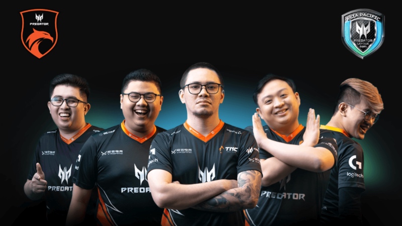 Sempat Vakum, TNC Predator Kini Lepas Semua Pemain DOTA 2!