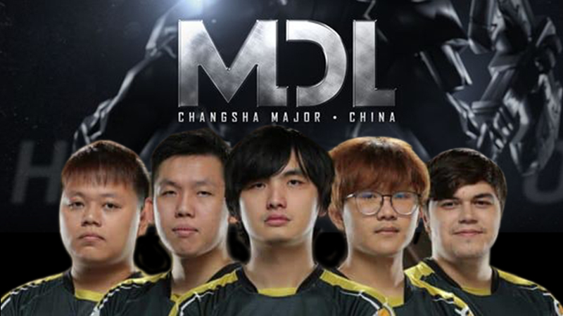 Berkah DAC, Mineski Sulih VP ke Changsa Major