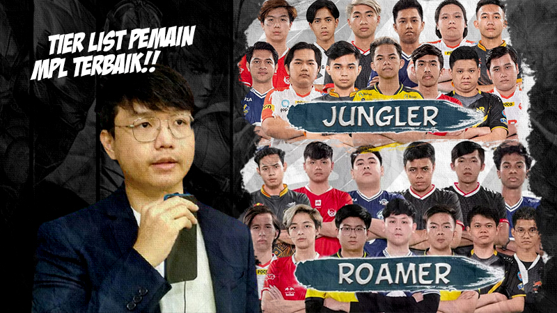 Zeys Rilis Tier List Pemain MPL Kategori Roamer & Jungler, Siapa Saja?