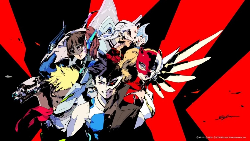 Overwatch 2 Resmi Kolaborasi dengan Persona 5, Hadirkan Skin Ikonik Phantom Thieves