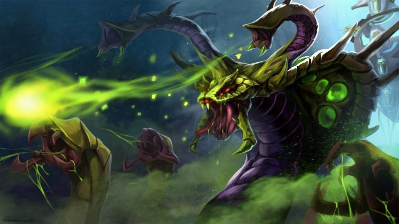 [Dota Underlords] Venomancer, Pion 'Receh' Jaminan Win!