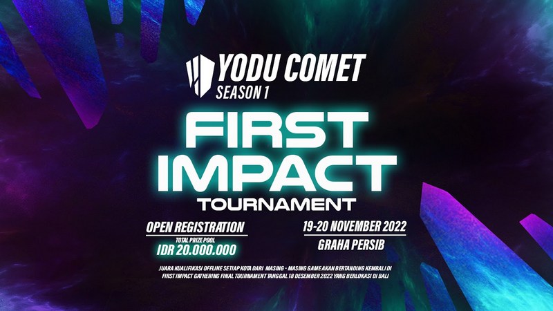 YODU COMET: First Impact, Kompetisi Magic Chess dan eFootball Bandung!
