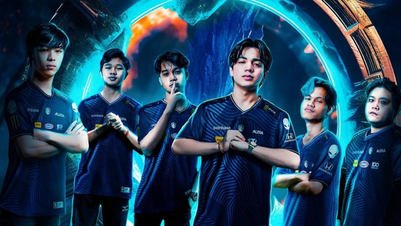 AURA dan ECHO Bergabung untuk Team Liquid demi Esports Mobile Legends: Bang Bang.