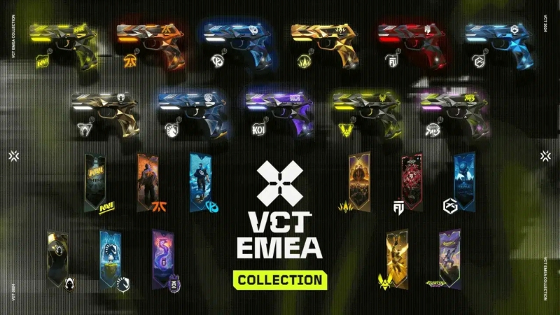Riot Games Umumkan Team Capsule Terlaris VCT 2025: EDG dan T1 Pimpin Penjualan