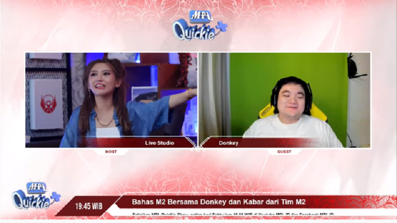 Pedas! Donkey Bandingkan Hadiah MPL Dengan Game Sebelah