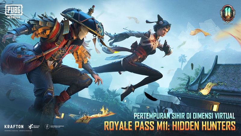 PUBG Mobile Rilis Royale Pass M11, Dapatkan Hadiah Keren Permanen Ini!