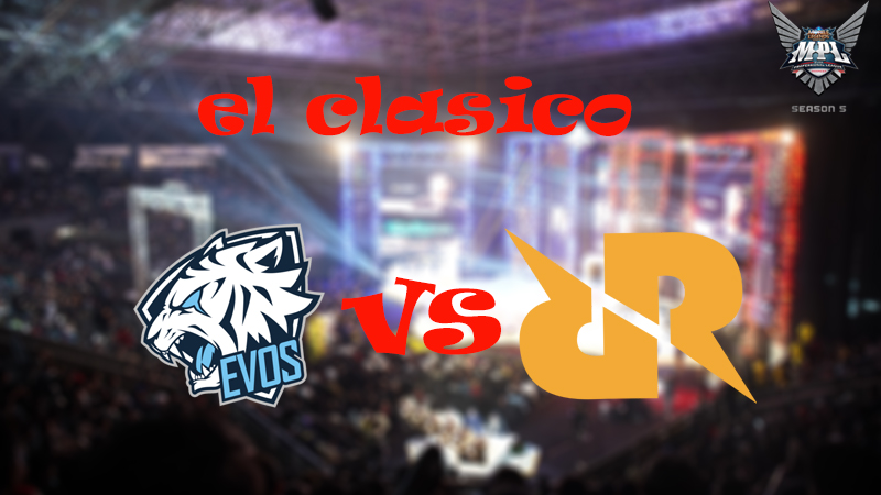 Kilas Balik “El Clasico" RRQ vs EVOS selama MPL
