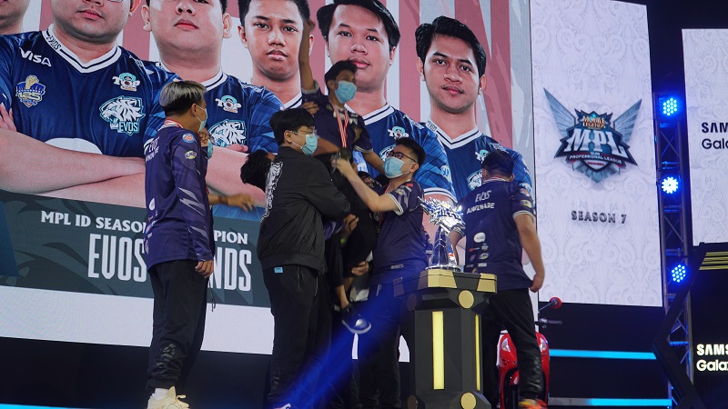 EVOS Ferxiic Ungkap Rahasianya Tak Gugup Main di MPL Season 7