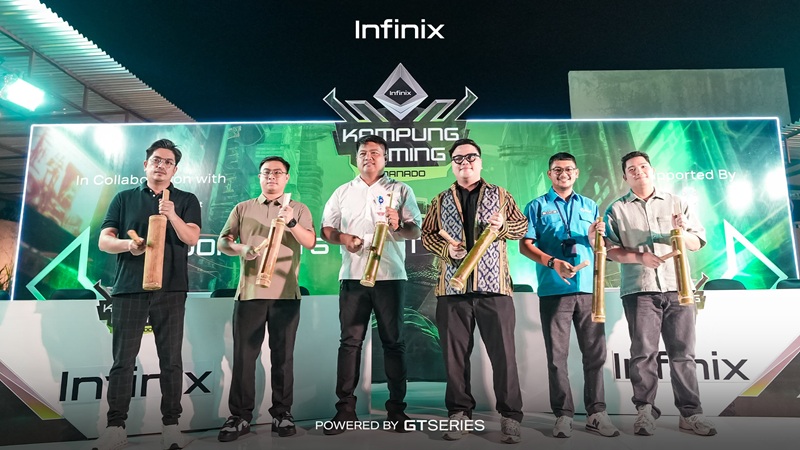 Kampung Gaming Infinix Resmi Hadir di Manado: Kolaborasi Teknologi, Komunitas, dan Esports Tourism Pertama di Indonesia