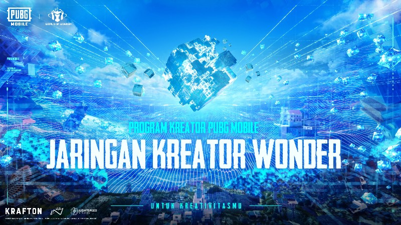 PUBGM Umumkan Wonders Creator Network untuk Apresiasi Player
