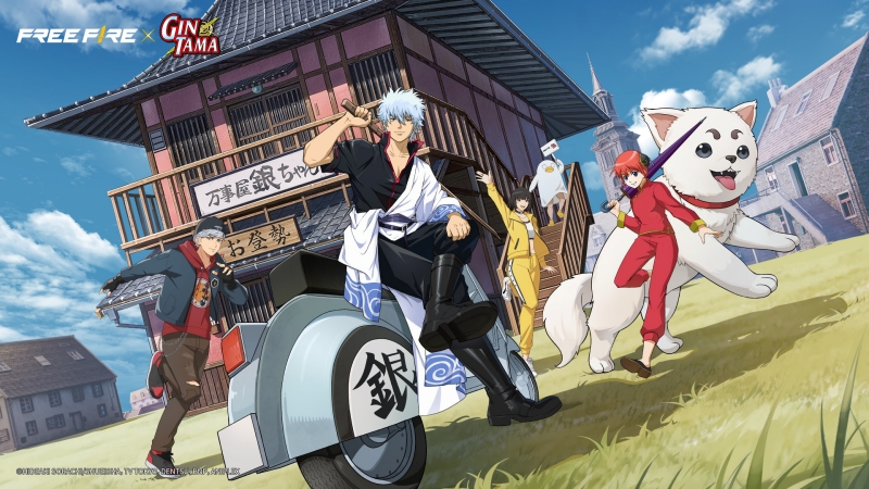 Garena Free Fire Hadirkan Kolaborasi dengan GINTAMA, Hadirkan Aksi Kocak dan Penuh Tantangan
