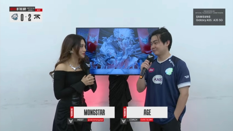 Coach Age Terang-terangan Kritik Pemain EVOS, 