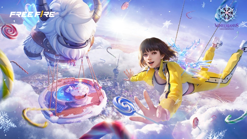 Free Fire Winterlands: Dreamspace Dimulai, Cek Event dan Hadiah Serunya!