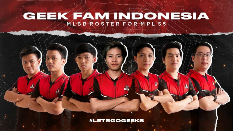 [MPL S5] Profil Tim Geek Fam, AyamJago Jadi Harapan?