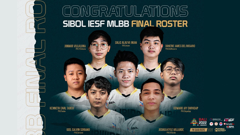 Alasan Sibol PH Pilih Blacklist + Player Amatir untuk IESF 14th WEC
