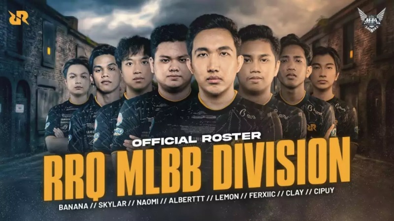 Daftar Lengkap Roster RRQ MPL S12