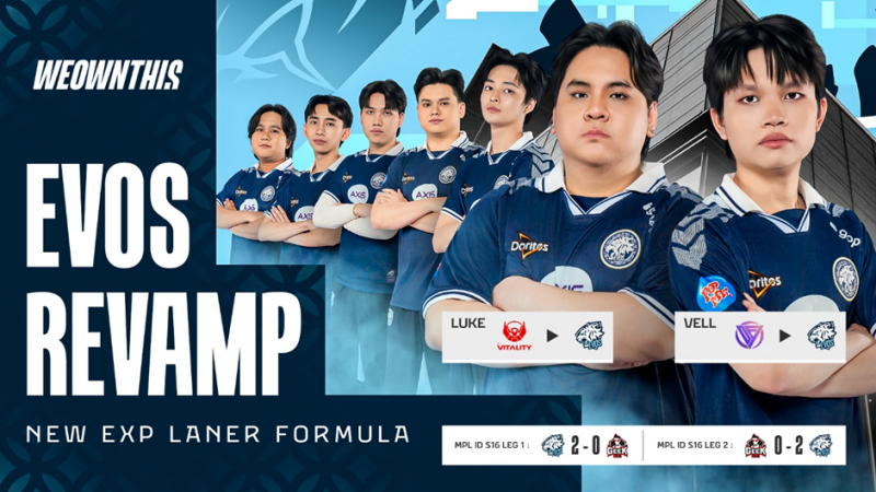 Formula Baru EVOS di EXP Lane: Antara Harapan, Risiko, dan Ujian Perdana di MPL ID S17
