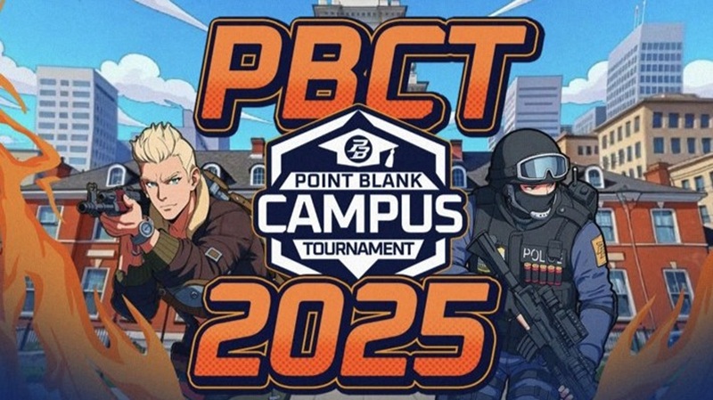 PBCT 2025: Turnamen Esports Mahasiswa Point Blank Resmi Dibuka, Hadiah Rp35 Juta dan Tiket ke PBNC XVI