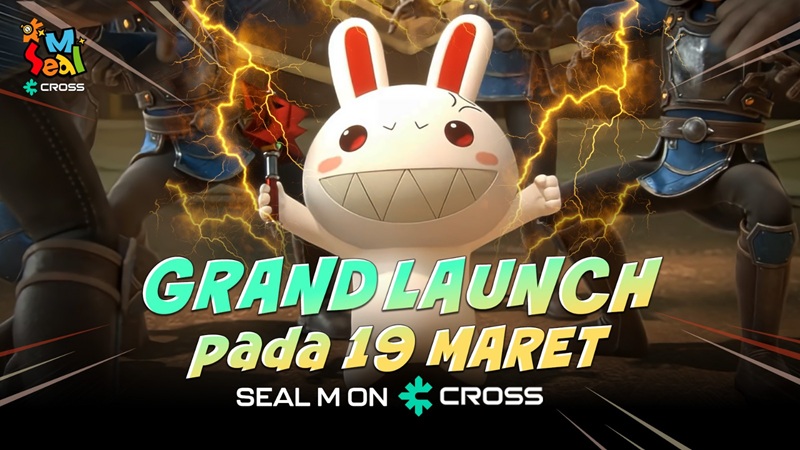 Seal M on CROSS Siap Rilis Global 19 Maret 2026, Hadirkan MMORPG Tanpa Batas Server