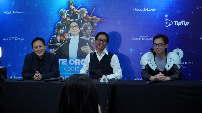 Triawan Munaf & Addie MS Akan Orchestra-kan Game Tanah Air