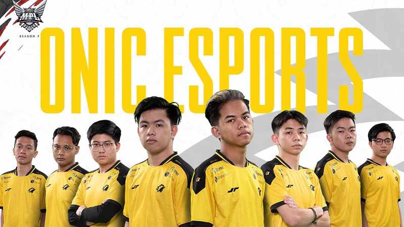 Profil Tim MPL Season 7: ONIC Baru Tanpa Biang Konflik