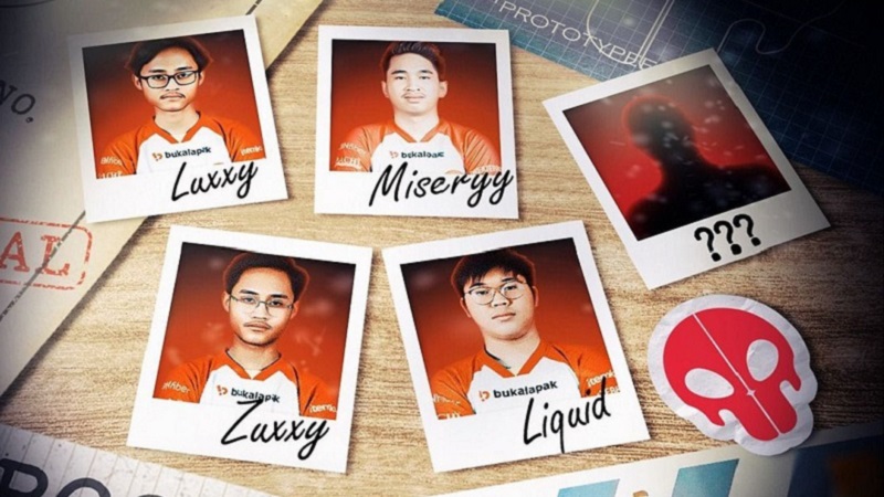 Liquid Pemain Keempat Bigetron RA, Siapa Player Kelima?