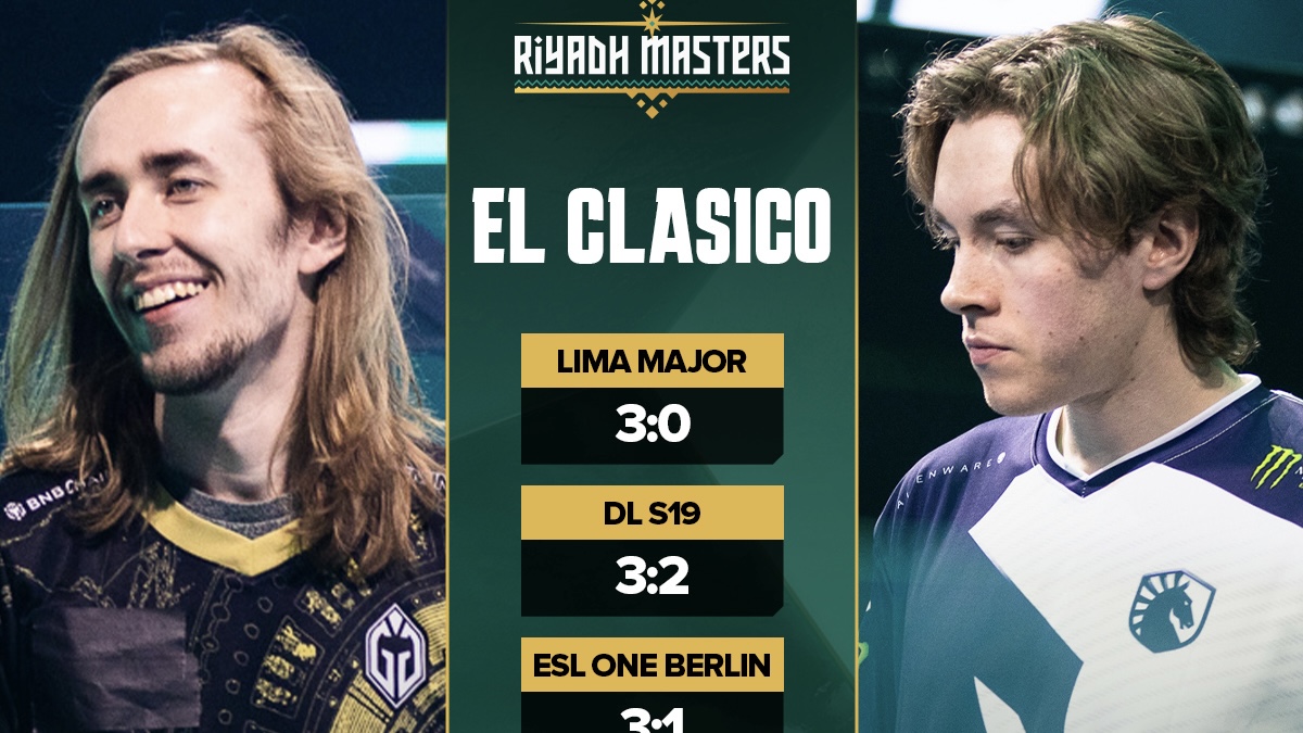 Pertarungan EL Clasico di Riyadh Masters 2023 Playoffs