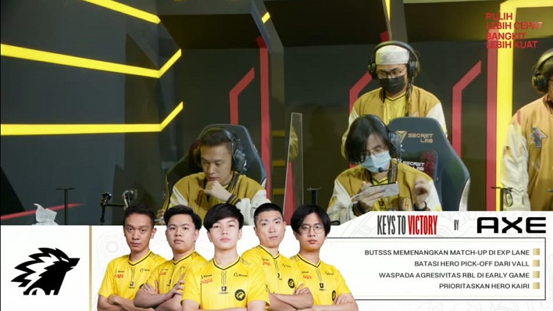 Kairi Debut MPL S10, Tapi Kok Sat Set Sat Set Pakai Akai?