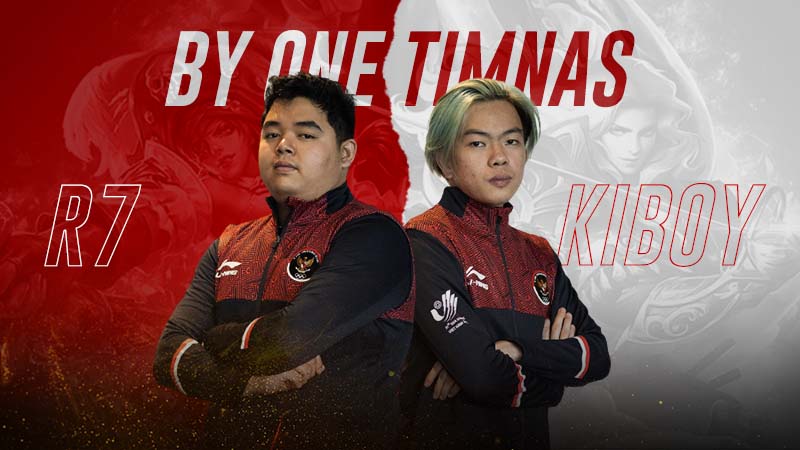 Gabut! R7 Tantang Kiboy By One Pemain Timnas MLBB